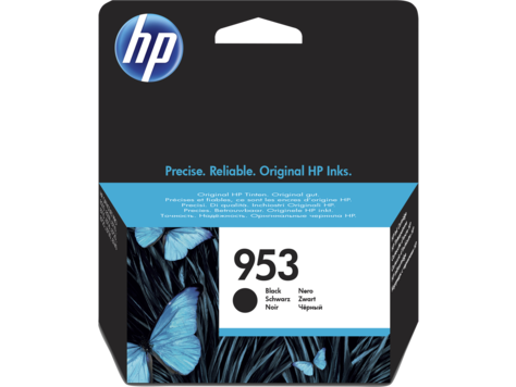 HP L0S58AE картридж струйныйоригинальный HP 953 OfficeJet Pro 8210, 8218, 8710, 8715, 8716, 8720, Черный - фото 1 - id-p49139167
