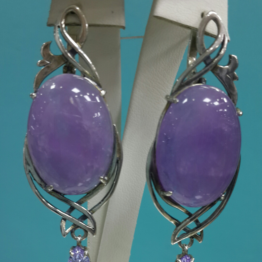 Серьги