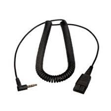 Шнур-переходник Jabra PC Cord 1x3.5mm (QD / ПК Apple MacBook Pro или Air)