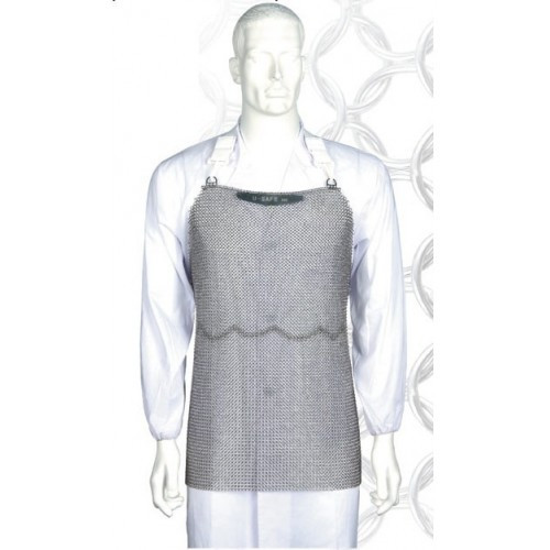 Фартук кольчужный 55*60 из высококачественной нержавеющей стали.