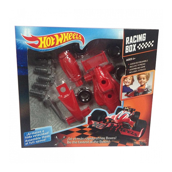 Hot Wheels Набор Юного Механика, 15 элементов (компактный), Хот Вилс