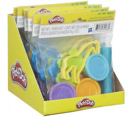 Hasbro Play-Doh Игровой набор "Зоопарк", 84 гр, Плей До