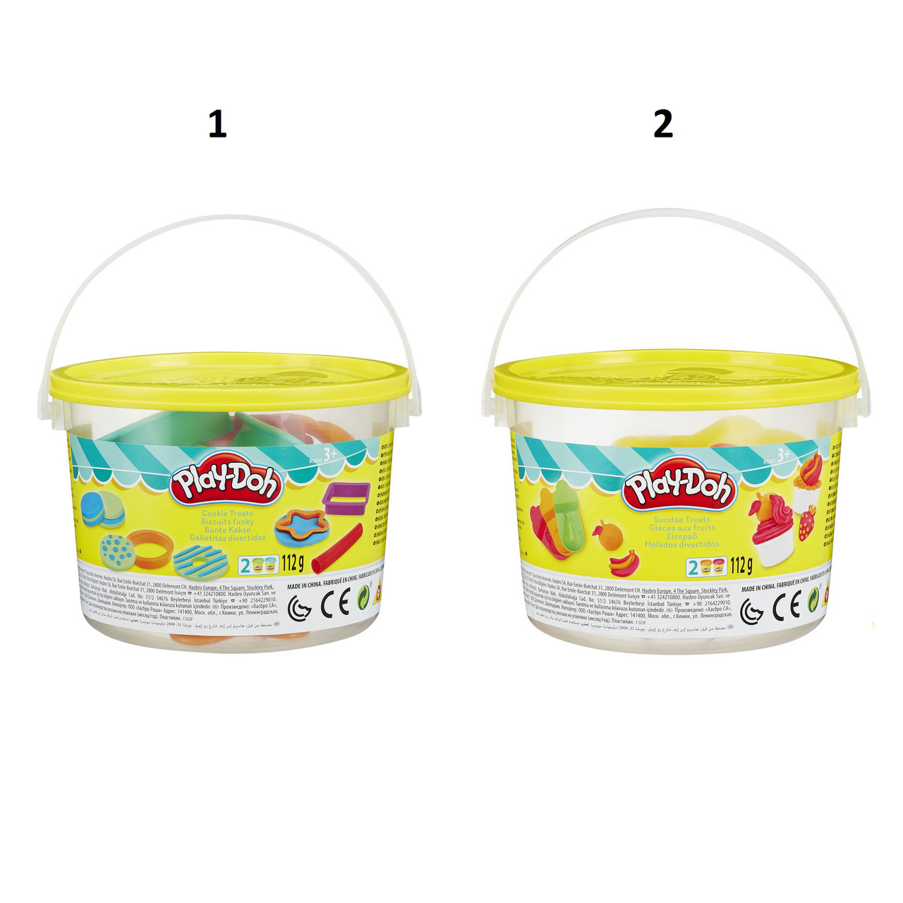 Hasbro Play-Doh Набор "Печенье", 112 гр, Плей До