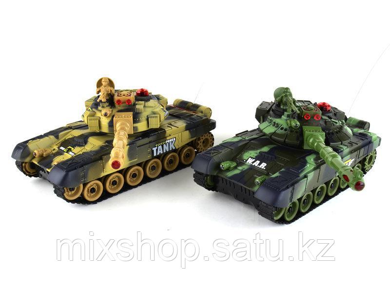 Танковый бой 2 шт War Tanks на пультах управления