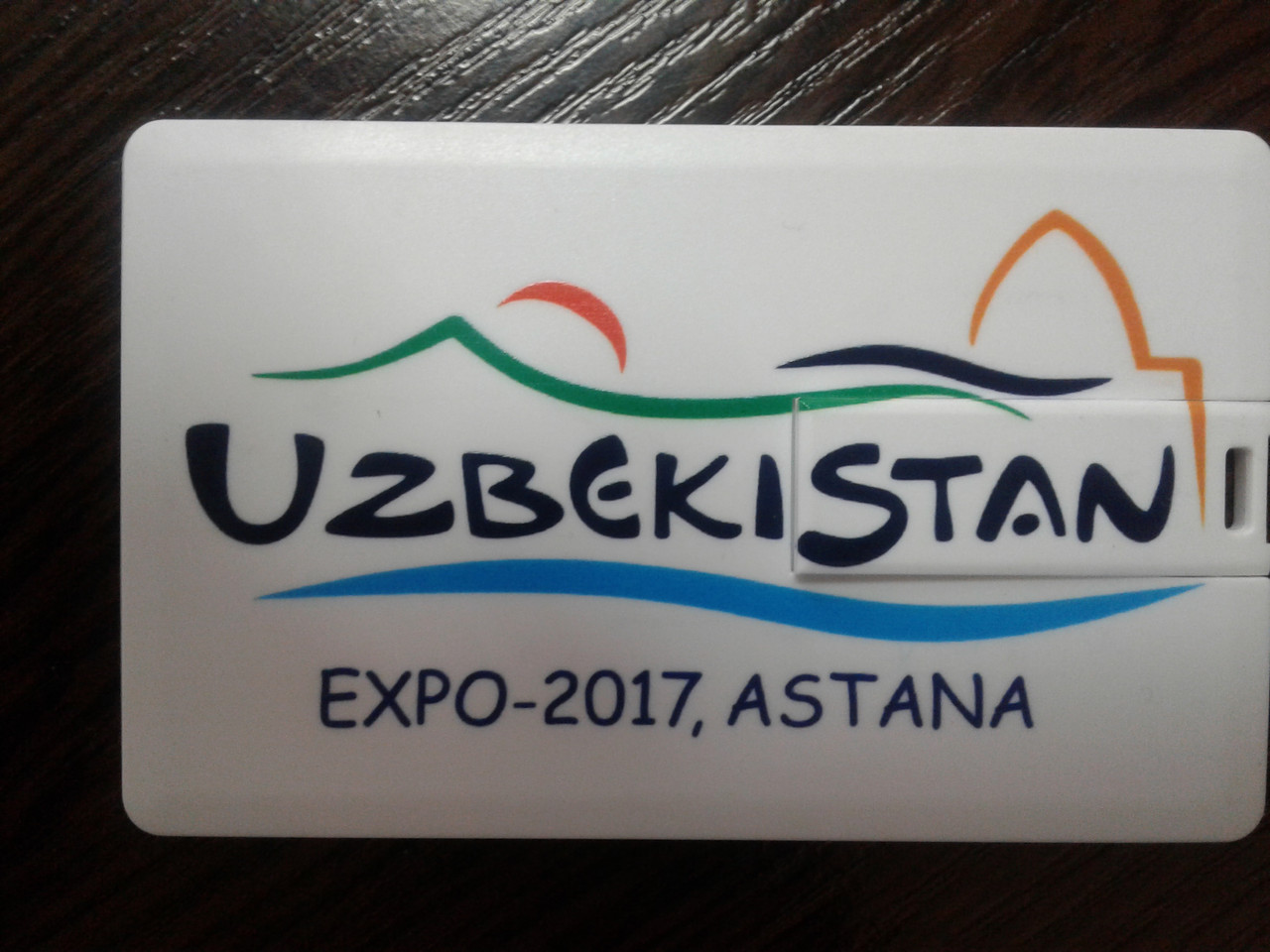 Нанесение логотипа на флешки-визитки по индивидуальному заказу - фото 3 - id-p42399947