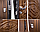 Входные металлические двери Металюкс М19 в Таразе, фото 2