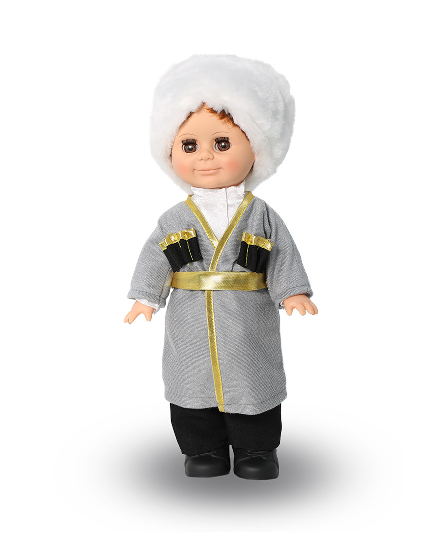 Кукла Георгий со звуком