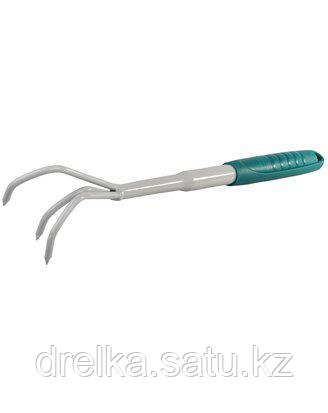 Рыхлитель садовый RACO STANDARD, 3 зубца, 400мм, 4207-53485, фото 2