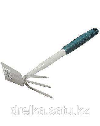 Тяпка мотыга RACO 4207-53487, STANDARD, садовая, прямое лезвие, рыхлитель 3 зубца, 320 мм, фото 2