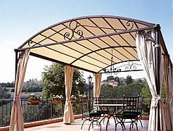 Навес в дом