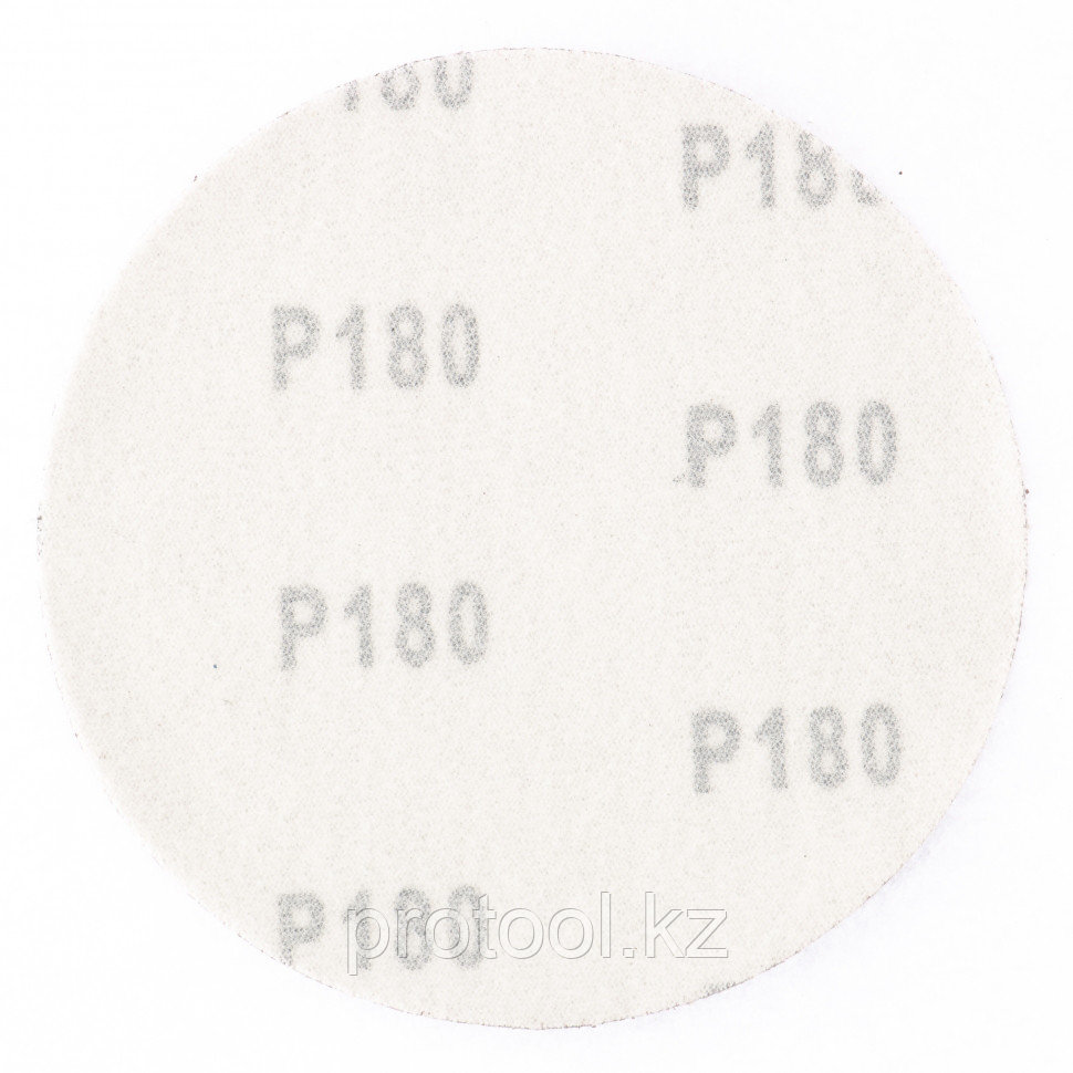 Круг абразивный на ворсовой подложке под "липучку", P 150, 115 мм, 10 шт.// MATRIX - фото 2 - id-p49148272