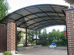 Навес для авто