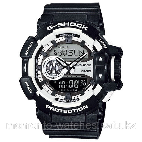 Мужские часы Casio G - Shock GA-400-1A