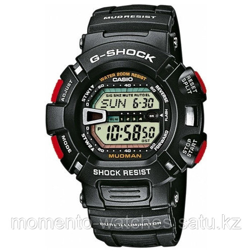 Мужские часы Casio G - Shock GD-400-4E