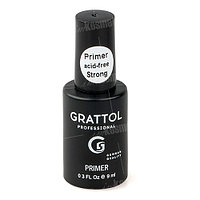 Primer acid-free Strong Grattol (бескислотный праймер), 9мл