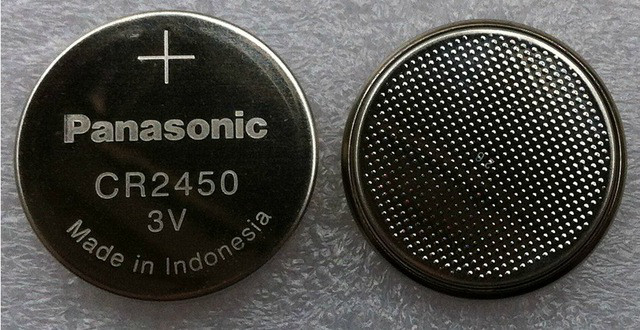 Батарейка Panasonic CR2450  3v
