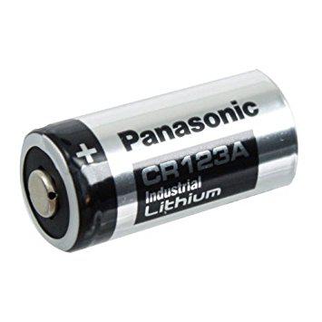 Батарейка Panasonic CR123A  lithium power Industrial