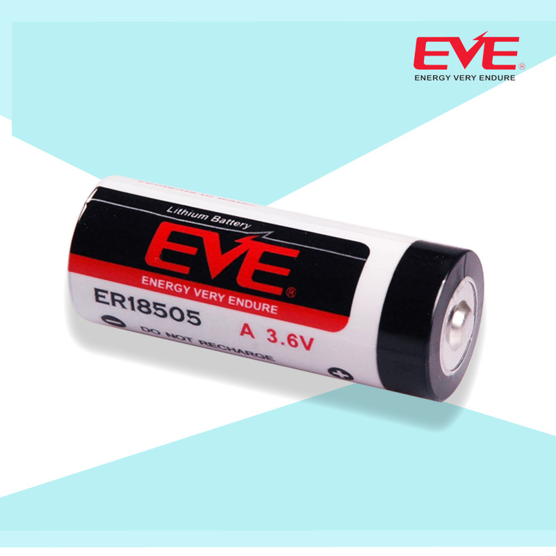 Батарейка 3.6v  ER18505 типоразмер A    EVE