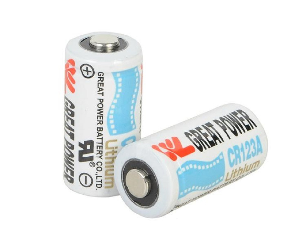 Литиевый элемент питания (батарейка) Great Power CR123A, 3V - фото 5 - id-p49159168