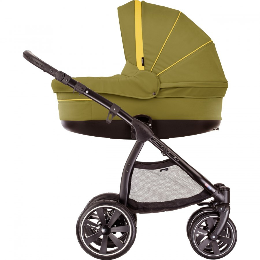 Коляска 3 в 1 Noordi Sun Sport (Оливковый)