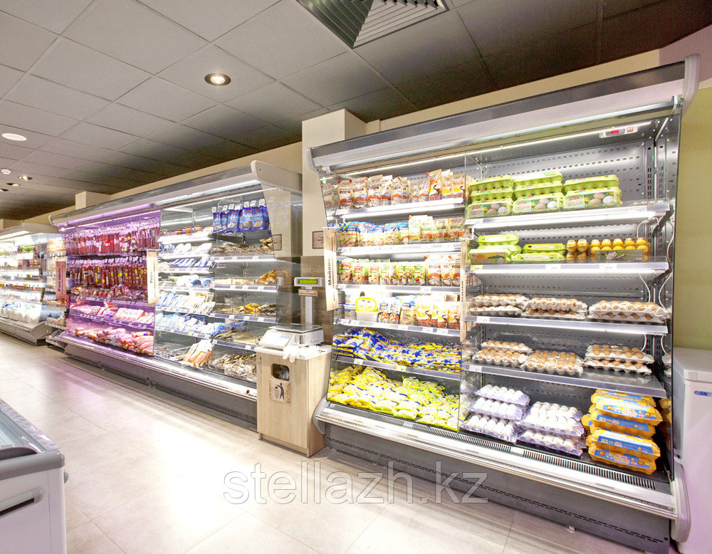Горки холодильные для магазинов - фото 1 - id-p49160097