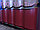 Металлочерепица Монтеррей Глянец красный Ral 3003 0,45мм Корея, фото 2