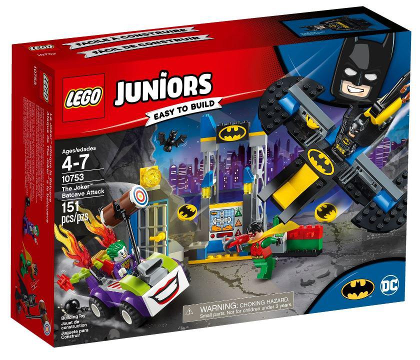 10753 Lego Juniors Нападение Джокера на Бэтпещеру, Лего Джуниорс