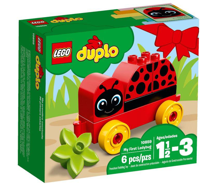 10859 Lego DUPLO My First Моя первая божья коровка, Лего Дупло