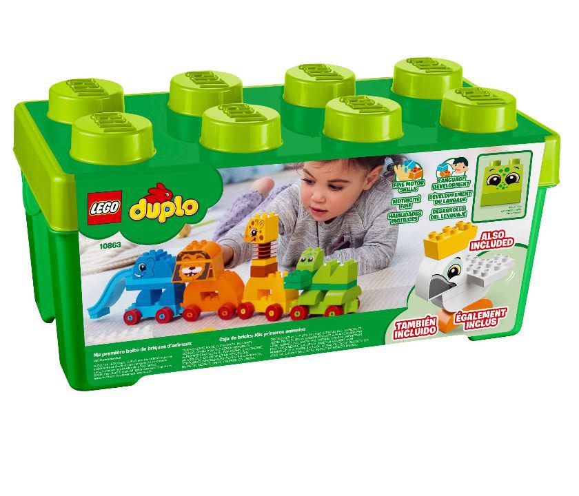 10863 Lego DUPLO My First Мой первый парад животных, Лего Дупло