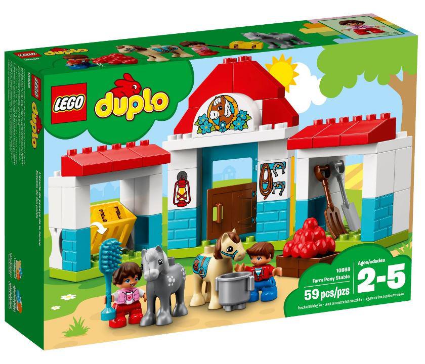 10868 Lego DUPLO Town Конюшня на ферме, Лего Дупло