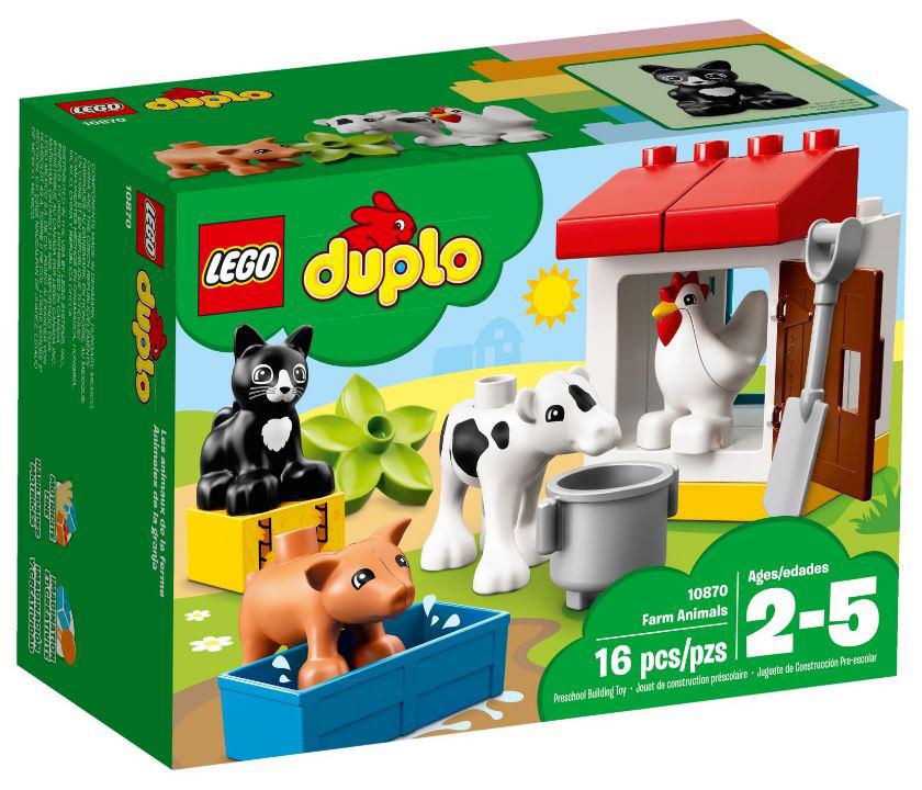 10870 Lego DUPLO Town Ферма: домашние животные, Лего Дупло