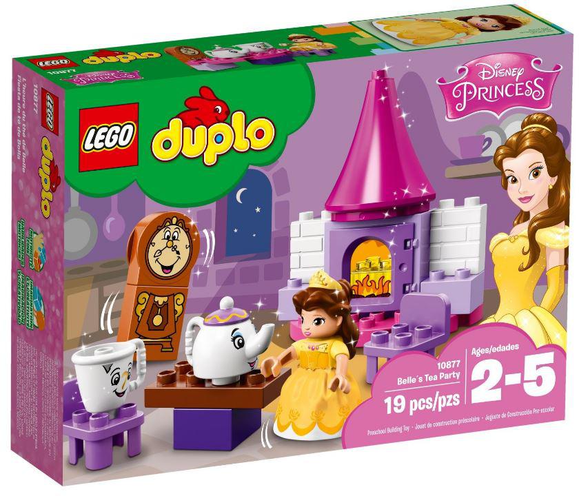 10877 Lego DUPLO Princess Чаепитие у Белль, Лего Дупло