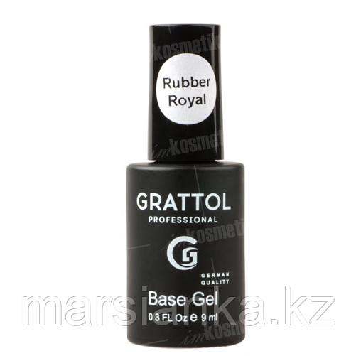 Rubber Base Royal Grattol (база-биогель), 9мл