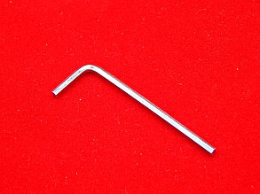 Ключ никелированный шестигранный (2,5 мм)