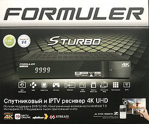 Спутниковый ресивер FORMULER 4K (UHD)