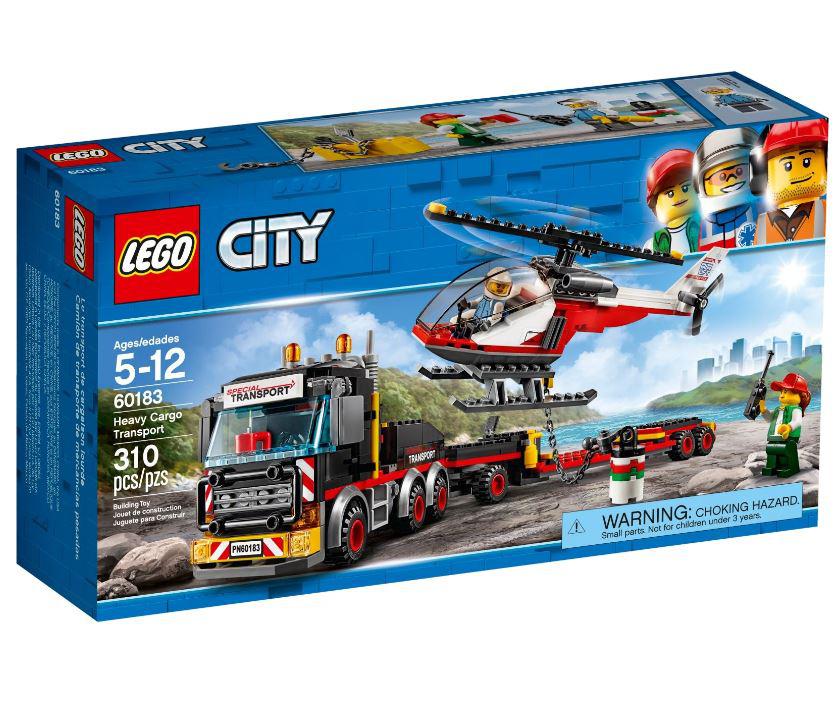 60183 Lego City Перевозчик вертолета, Лего Город Сити