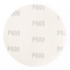 Круг абразивный на ворсовой подложке под "липучку", P 400, 125 мм, 10 шт.// MATRIX, фото 2