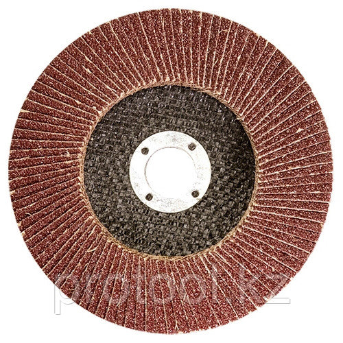 Круг лепестковый торцевой, P 40, 125 х 22,2 мм// MATRIX