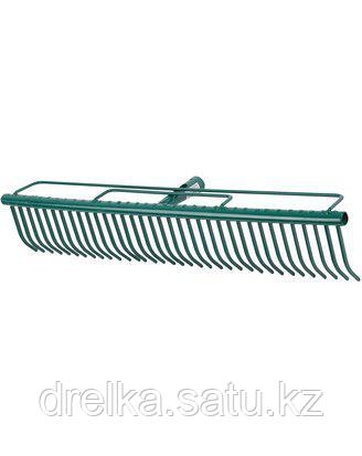 Грабли прямые RACO 4228-53750, для очистки газонов, 35 зубцов, 600 мм , фото 2