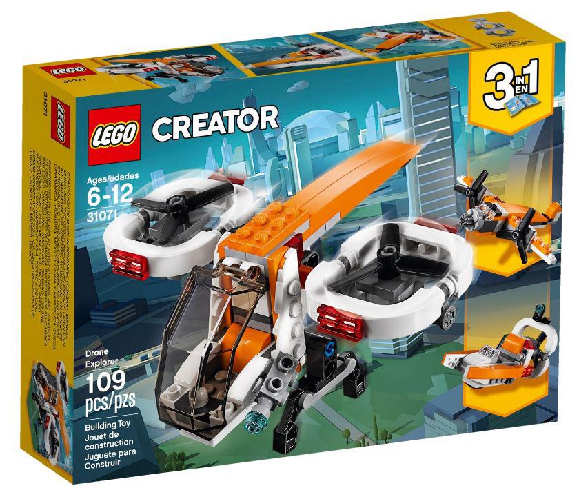 31071 Lego Creator Дрон-разведчик, Лего Креатор