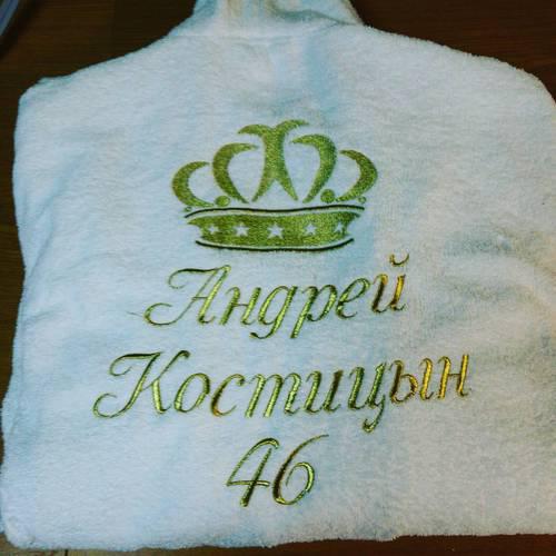 Вышивка на футболках