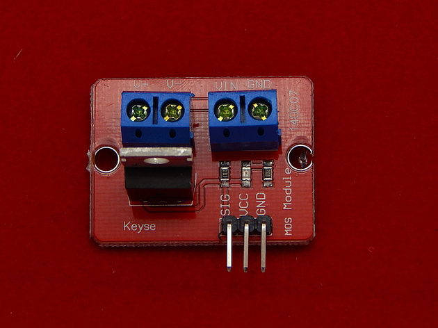 Силовой ключ на полевом транзисторе (IRF520 MOSFET) для Arduino, фото 2
