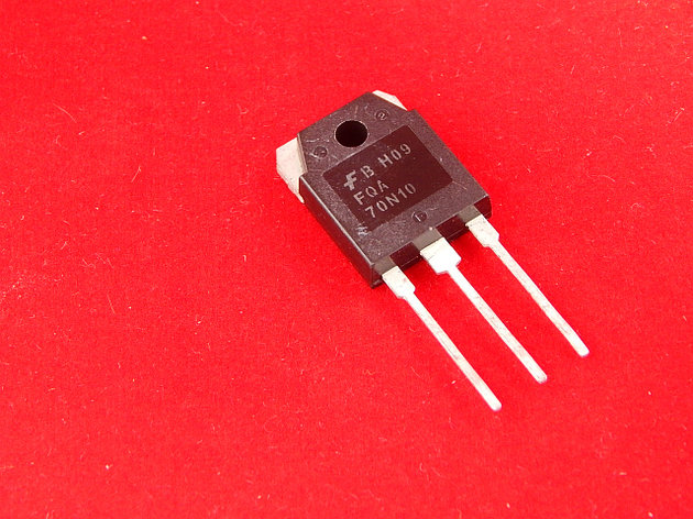 FQA70N10 MOSFET TO3PN, фото 2