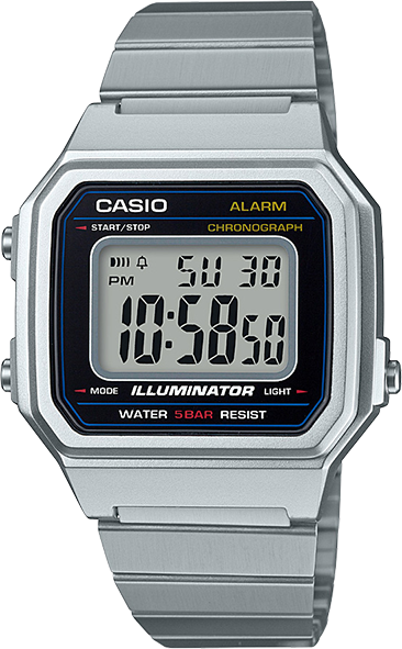 Наручные часы Casio Retro B650WD-1A: продажа, цена в Алматы. Наручные и  карманные часы от "Официальный магазин часов Casio" - 49192907