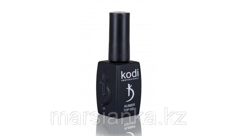 Rubber top (Каучуковое верхнее покрытие для гель лака) Kodi 12ml, фото 2