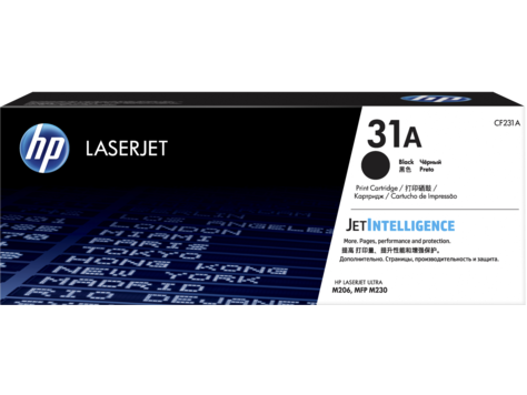HP CF231A картридж лазерный оригинальный LaserJet HP 31A, Черный - фото 1 - id-p49206107