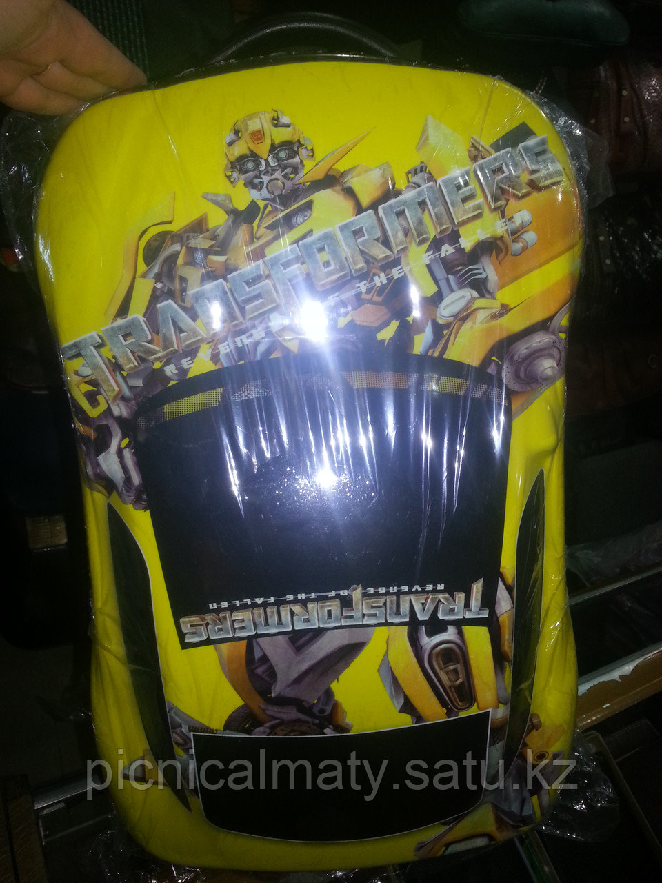 Чемодан детский Transformer
