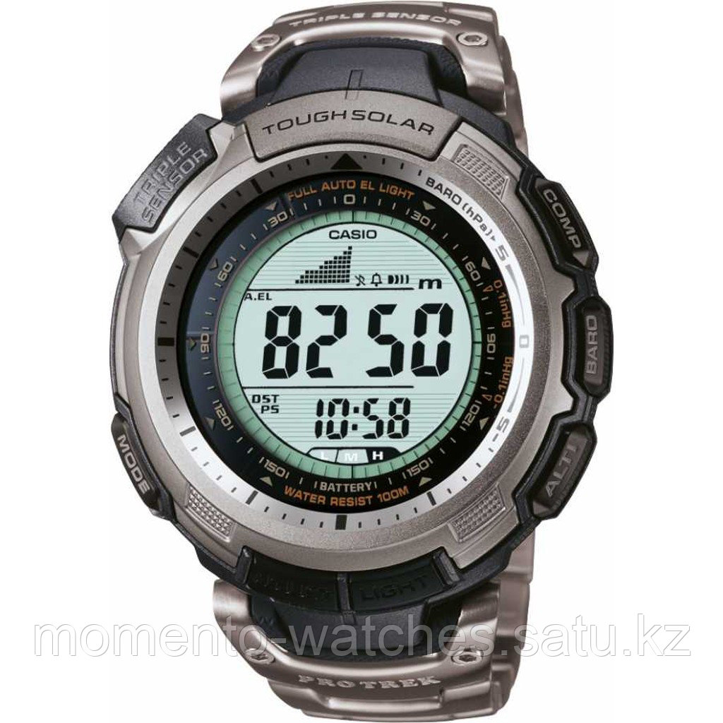 Мужские часы Casio PRO TREK PRG-110T-7VDR