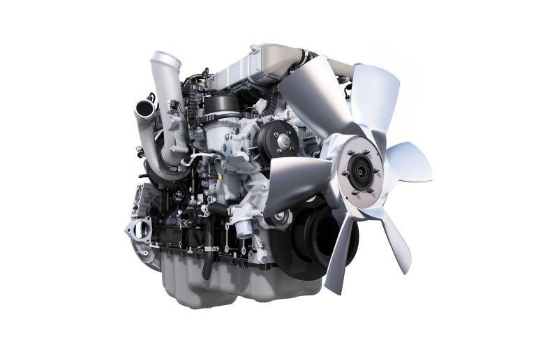 Дизельный двигатель Navistar MaxxForce 4.8P3 - фото 3 - id-p49226150