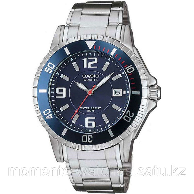 Мужские часы Casio MTD-1053D-2AVES